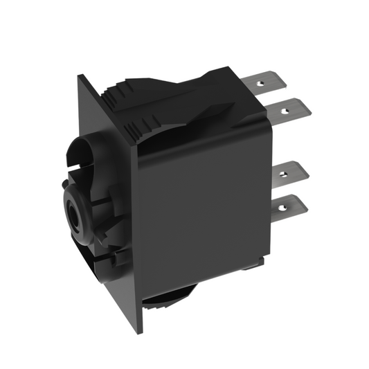 Dual Light Switch Base 120/240V (#060028)
