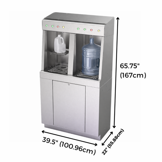Dual Semi-Automatic Dispenser (BFDSA-2) (#330017)
