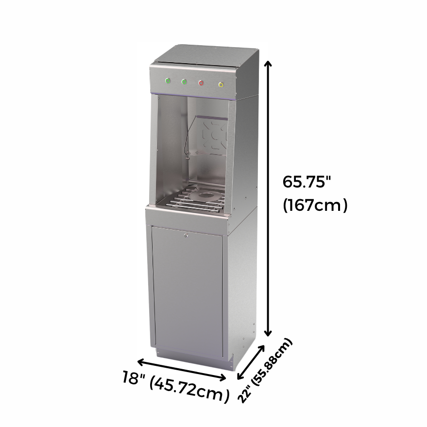 Single Station Self-Serve Center