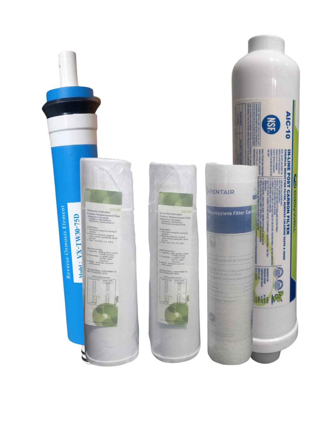 RO Replacement Part Bundle